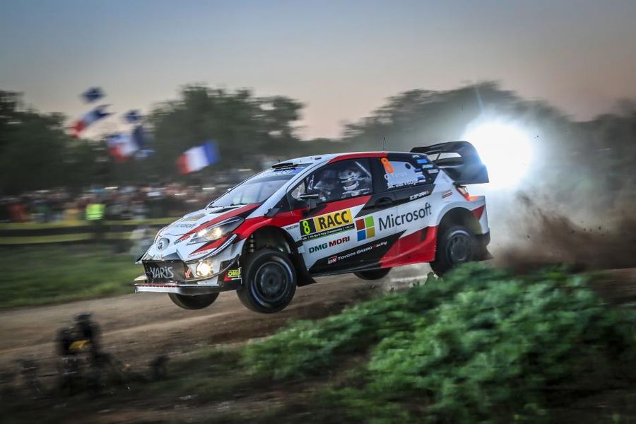 More heartbreak for Tänak as Sordo takes over lead on Rally de Espana